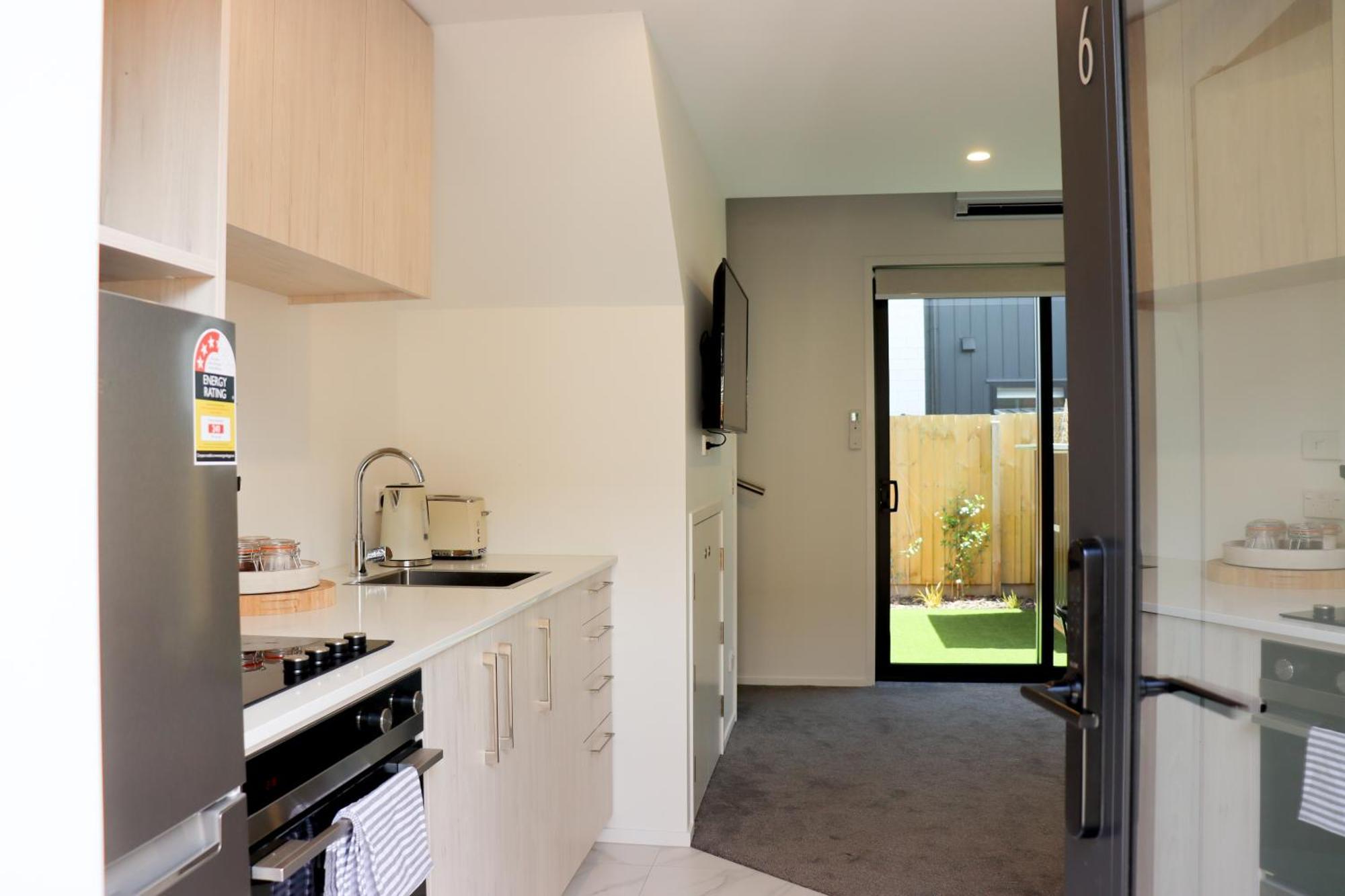 Cute On Cashel 6 Apartment Крайстчърч Екстериор снимка